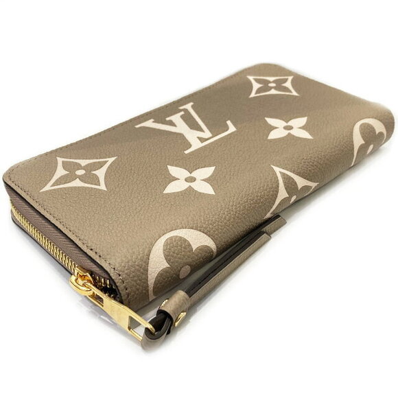 Louis Vuitton Zippy Wallet Monogram Empreinte leather brown - Picture 4 of 10